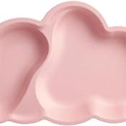 SAZ DEKOR® Kids Dishware Tableware Plate Utensils Eco Friendly Dishes Toddlers Pink-image-41