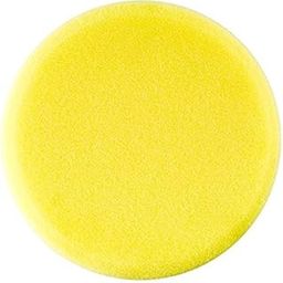 ISC Soft Buff Rotary Foam Polishing Pad (7 inch) Foam Pad for Medium-Heavy Action Polishing, Reduces Chatter, Recessed Backing for Easy Centering, Velcro Hook & Loop, Compatible with Rotary Polishers, Suitable for Polishing Compounds, Glazes, and Waxes-image-12
