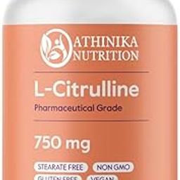 L-Citrulline 750mg per Capsule (240 Vegetarian Capsules) (120 x 2) - No Stearates - No Silica - No Fillers - Non GMO - Gluten Free - Vegan-image-64