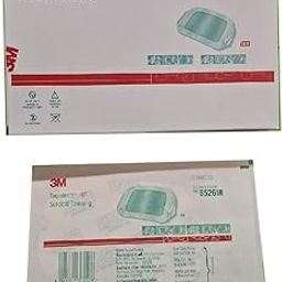 Tegaderm Transparent Film Dressing 8526IN Frame Style 10 cm x 12 cm (pack of 4)-picture-14