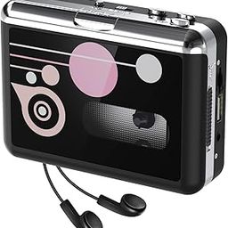 Tobo Cassette Player ; Tobo Portable Converter Recorder Convert Tapes to Digital MP3 Save into USB Flash Drive/No PC Required-(TD-150CA-04)-10