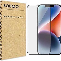 Amazon Brand - Solimo Tempered Glass Screen Protector Compatible with iPhone 16E Transparent Protective Film [Clear HD]-23