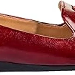 la marca Beneveneto Loafer| Casual Footwear|Casual Look |Genuine Leather ||Loafers for Women -Durable TPR Out Sole |Cushioned Ortholite Footbed-picture-48
