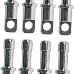Enakshi (LABEL) Creations Spare End Plugs for 8.5mm/0.33 inch Tent Poles for Traveling Canopies Picnic 8 Packs-image-58