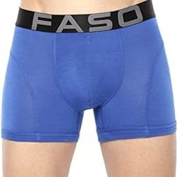 100% Micro Modal Trunk for Men | Trendy Soft Stretch Fabric Innerwear | Outer Elastic Twin Layered Underwear for Mens | Solid Ultra-Light Regular Fit Trunks| Multicolored (Pack of 1)-picture-23