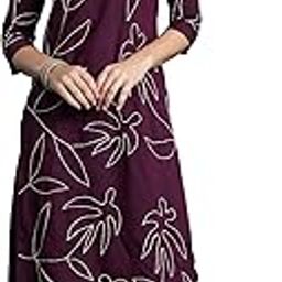Womens Pure Cotton Embroidered Straight Kurta Pant Set (KS0WN6762)-image-27