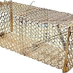 StoreNet® ONE PIS Rat/Mouse/Rodent Very Big Trap Cage Iron Large Size (10 X 13 X 33 cm)-image-51