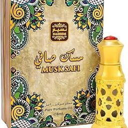 NASEEM Musk Safi Perfume Oil, Pure Musk Scent, Alcohol Free, 6mL-picture-27