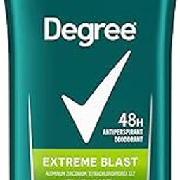 Degree Men Dry Protection Antiperspirant Stick Extreme Blast 2.7 Oz-13