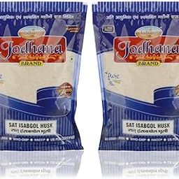 Jodhana Psyllium Husk, 1 kg | Sat-Isabgol Bhusi [500g x 2 Packets] | Effectively Relieves Constipation | Fibre Supplement For Digestion | Psyllium Whole Husk | Isabgol Husk For Weight Control-image-78