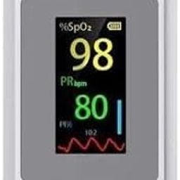 Pulse Oximeter Fingertip, Blood Oxygen Saturation Monitor Fingertip, Blood Oxygen Meter Finger Oximeter Finger with Pulse, O2 Monitor Finger for Oxygen (SO811)- 1 Year Warranty-image-107