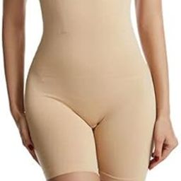 Hi-Waist Tummy Control Shapewear Girdle Waist Butt Lifter Panty Plus Size Body Shaper-image-60