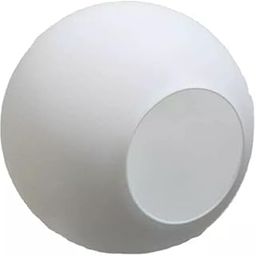 Improvhome Glass Shade for Modern Pendant Light Wall Lamp Globe Shape Globe Light Lamp Cover(White)-32