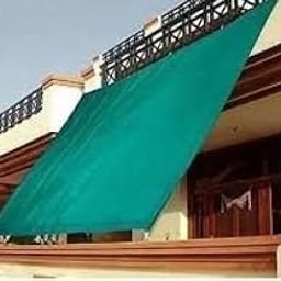 90% Green Shade Net 8ft one Side | Multi-Purpose | Green House | Garden | Sunlight Protection | Balcony Cloth | Blocks UV, Dust | Protect Flowers and Plants (8ft x 4ft)-picture-8