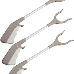 BCOATH 3pcs Ergonomic Rubbish Grabbers Tool for Collection Aluminum Litter Picker for Outdoor Indoor Use Comfortable Grip Trash Picker Upper for Tidy Spaces-image-36