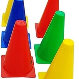 CRAZX 6 Inch Cone Marker Set (Pack of 6, 12, 18, 24, 30, 36, 42, 48) (6)-picture-8