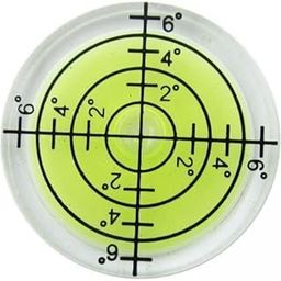 MYADDICTION 2xHorizontal Bubble with Scale Bubbles Level Tool Measuring Tools Spirit Level Green-29
