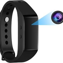 TECHNOVIEW Wrist Band 32GB Camera, Indoor Outdoor Full HD 1080P Video Audio Recording, Bracelet Camera, Wristband Mini Camera (its not a Watch) - Black-37