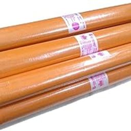 Brown Paper Rolls for Book Wrapping,15 Inch x 05Meters, Pack of 4-image-97