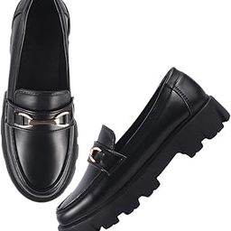 Trendy Lightweight Comfortable Casual Loafer Shoes for Womens and Girls-image-103