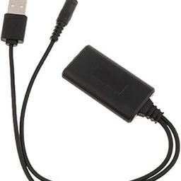MERISHOPP 32Cm/12.6Inch Car USB Aux Switch Socket with Wire Harness Cable Adapter Compatible with B.M.W E90 E91-25
