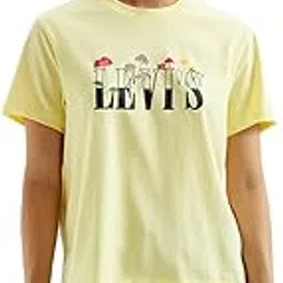 levi's Women's Printed Regular Fit T-Shirt-picture-21