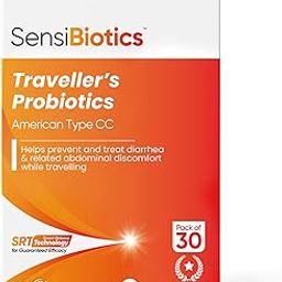 TrueNorth SensiBiotics Probiotics Supplement for Sensitive Gut Health, Digestion Pills, Gut Cleanse Tablets for Men & Women, Gives Relief in Diarrhoea - 30 Veg Capsules, Pack of 1-29