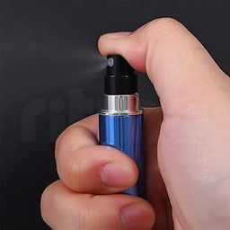 Ritmo 4 Refillable Perfume Atomizer Bottle, Portable Travel Perfume Mini Spray Bottles, Cologne Dispenser Perfume Bottles, Portable Empty Perfume Spray Bottle for Travel Perfume (Blue)-image-55