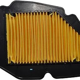 NIKAVI NAFF067A Motorcycle Air Filter Compatible for TVS XL 100 + NKVKC-25