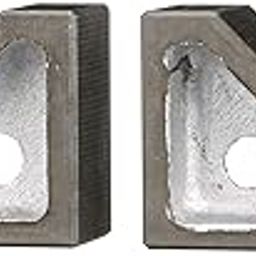 HHIP 6 X 3-1/8 X 3-1/2 INCH CAST Iron V Block Set (3402-1006)-image-18