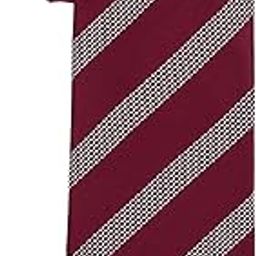 District Stripe 100% Microfiber Necktie for Men-image-59