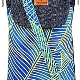 Handmade Debbie Women's Mobile Sling Bag - 3-in-1 African Ankara Print-image-23