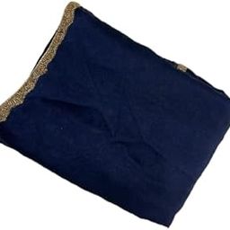 Rupansh Creation Women's Fancy Saree in Super Rich Rangoli Soft Shine Fabric with Moti Lace Cut Work | With Matching Blouse Piece-picture-5