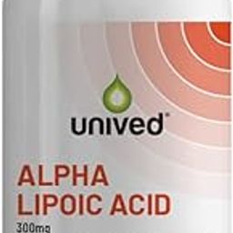 Alpha Lipoic Acid 300 mg | Healthy Blood Sugar Level | Boosts Liver Function | Boosts Energy Production | 30 Vegan Capsules |-image-42