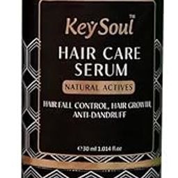 Key Soul Hair Care Serum | Promotes Hair Growth, Reduces Dandruff & Hair Fall | 30ml Each (Pack Of 1)-image-75