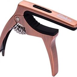 GC-500A 3in1 Zinc Metal Capo for Acoustic and Electric Guitar (BRONZE)-image-80