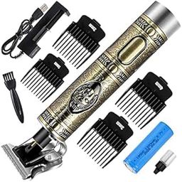 LP London paree Trimmer For Men Vintage or Dragon Style Trimmer, Professional Hair Clipper, Adjustable Blade Clipper, Hair Trimmer and Shaver For Men, Retro Oil Head Close Cut Precise hair trimmer-1-image-8