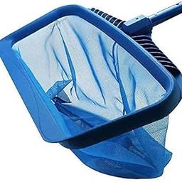 Plopex Swimming Pool Skimmer Net, Heavy Duty Swimming Leaf Rake Cleaning Tool with Deep Fine Nylon Mesh Net Bag - Fast Cleaning, Easy Scoop Edge, Debris Pickup Removal-image-94