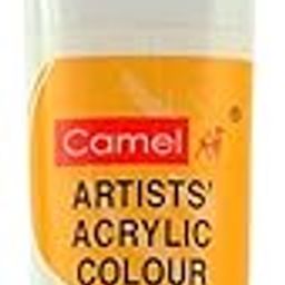 Camlin Kokuyo Artist Acrylic Colour Tubes 120ml Permanent Yellow Medium 338-image-5