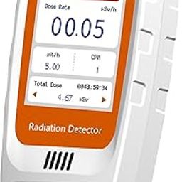 AKSTEST HFS-20PRO Radiation Detector – Portable Digital Dosimeter with Color Display, Real-Time X-Ray & Gamma Detection, Semiconductor Sensor, Rechargeable for Home, Lab, Nuclear Safety-19
