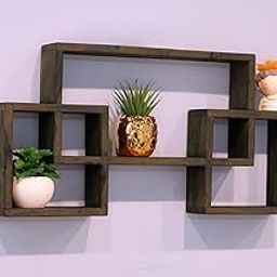 Woodsfy Premium Sheesham Wood Wall Shelf | Decorative Wooden Wall Rack for Living Room & Bedroom | Floating Wall Shelves | 27 Inch Walnut Finish – Modern Wall Décor Storage Organizer (Walnut Finish)-image-73