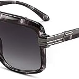 karsaer Oversized Sunglasses for Women Men Fashion Metal Square Frame Classic UV Protection Sun Glasses E1136-picture-32