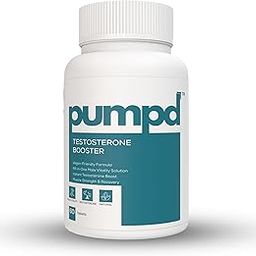 PUMPD Natural Testosterone Supplement for Men | Enhances Strength, Stamina & Muscle Growth | Supports Energy & Performance | With Shilajit, Ashwagandha, Safed Musli, Gokhru | 60 Tablets-image-53
