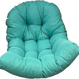CALANDIS™ Hanging Egg Chair Back Cushion Decoration Soft Garden Pod Chair Mat 120x80cm blue | Cushions & Pads | Patio & Garden Furniture | Yard, Garden & Outdoor Living-image-73