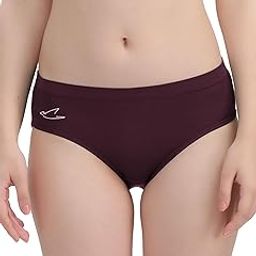 Women's Mid-Rise Hipster | Soft & Breathable Micromodal Fabric | Medium Rear Coverage | Stretchable Comfort Fit | Everyday Essential Pack of 1-picture-3