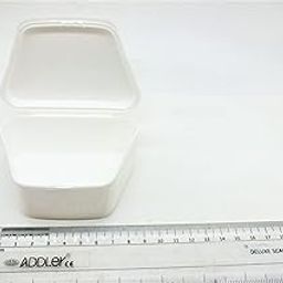 ADDLER Dental Denture Boxes,Retainer Box/Orthodontic Mouth Guard Dental Storage Container,Teeth Storage Box Assorted. (WHITE)-image-65