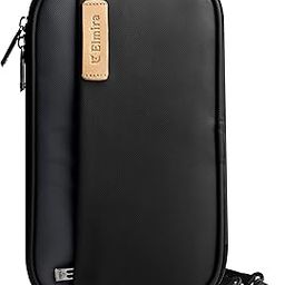 Passport Cover for Men and Women, Passport Holder for Family Couple - Passport Wallet Pouch Travel Organizer Bag for Cheque Book SIM Card Mobile Money-image-18