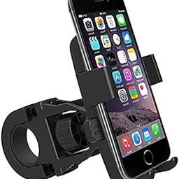 Waterproof Universal Silicone Handlebar Mobile Phone Holder for Bike, Cycle, Scooty, Motorcycle - for 2 Wheeler KTM Duke, Royal Enfield, Hero, Bajaj for GPS Navigation and Google Maps (Black)-12