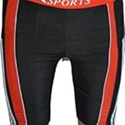 Assorted Colour Men's Swimming Shorts - Regular Fit for Waist Size 26 to 34 Multicolour-image-79