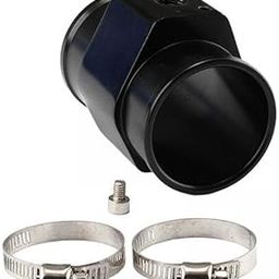 Lyla 2xWater Temperature Gauge Sensor Adapter 3 Way Aluminum Coolant Clamps 38MM-29